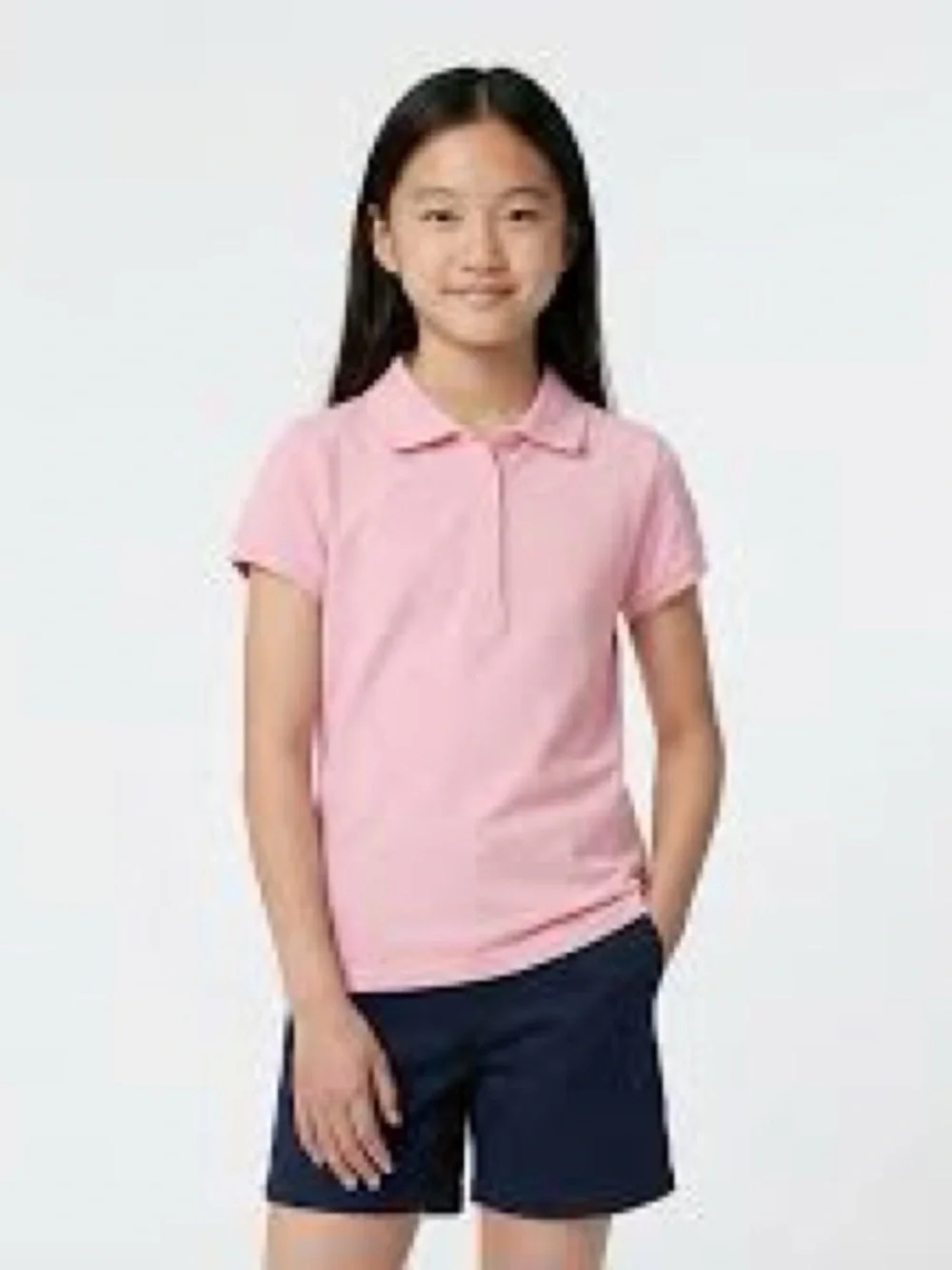 Girls Ralph Lauren Pink Polo - Size 8-10 years